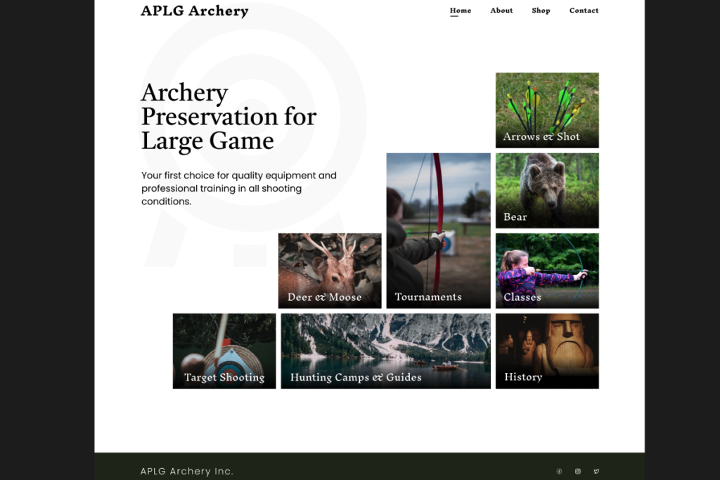 APLG Archery